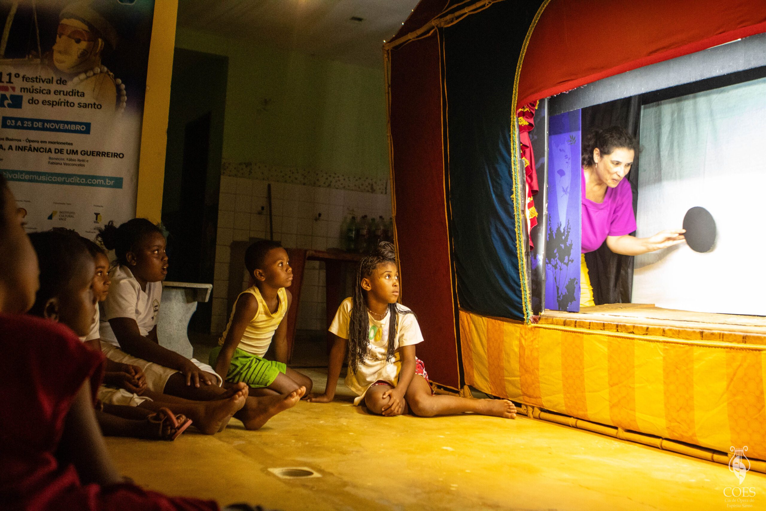 Apresentação da Série Ópera nos Bairros, com o espetáculo Onheama, no Quilombo Boa Esperança e Cacimbinha, em Presidente Kennedy