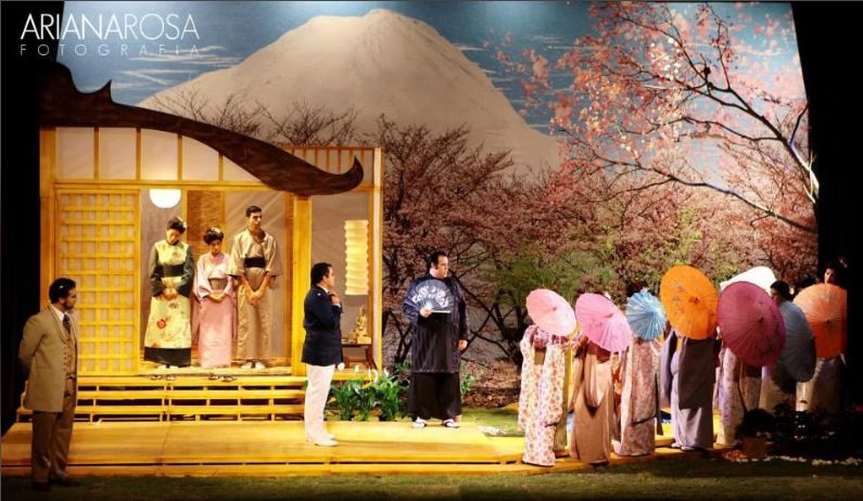 Ópera Madame Butterfly