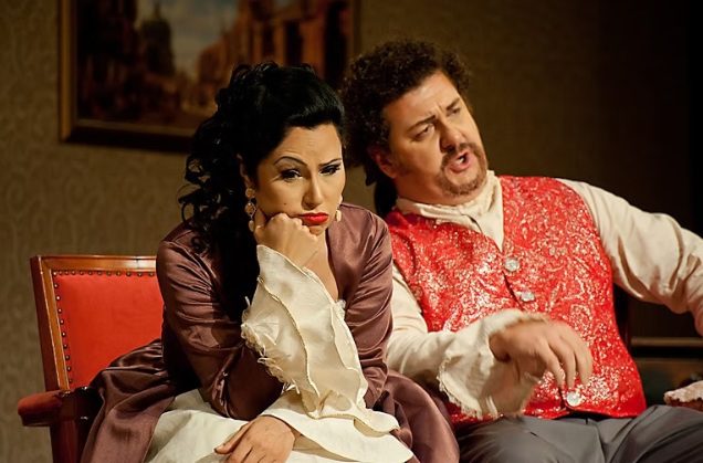 Luciana Bueno e Marcio Marangoni