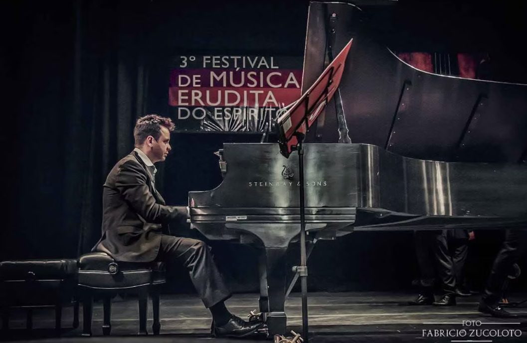 Concerto de câmara com Fábio Bezuti