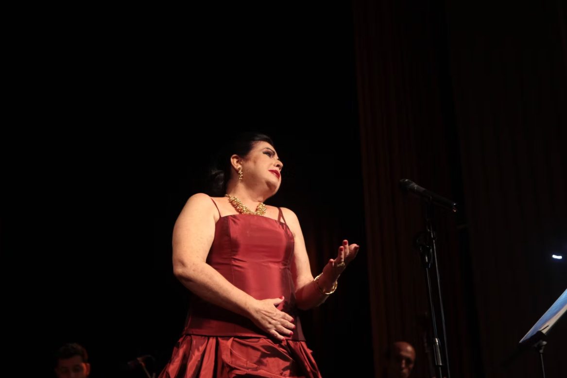 Natércia Lopes em concerto de câmara