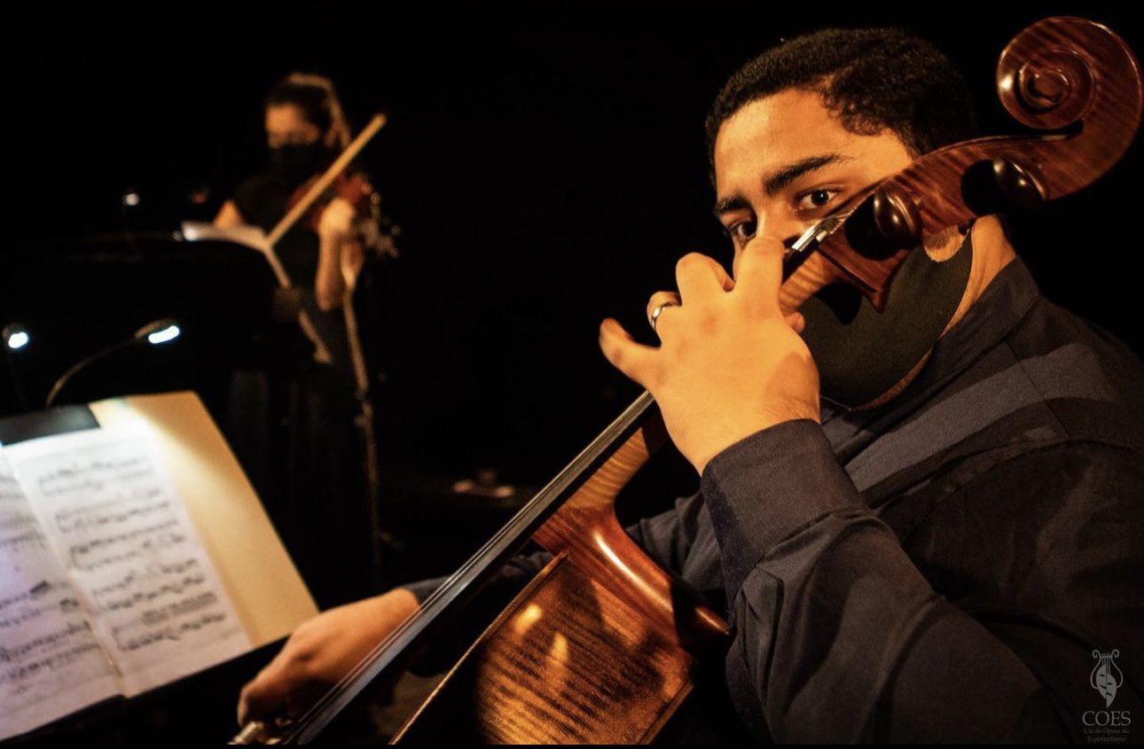 Jonathan Azevedo, Orquestra Camerata Sesi