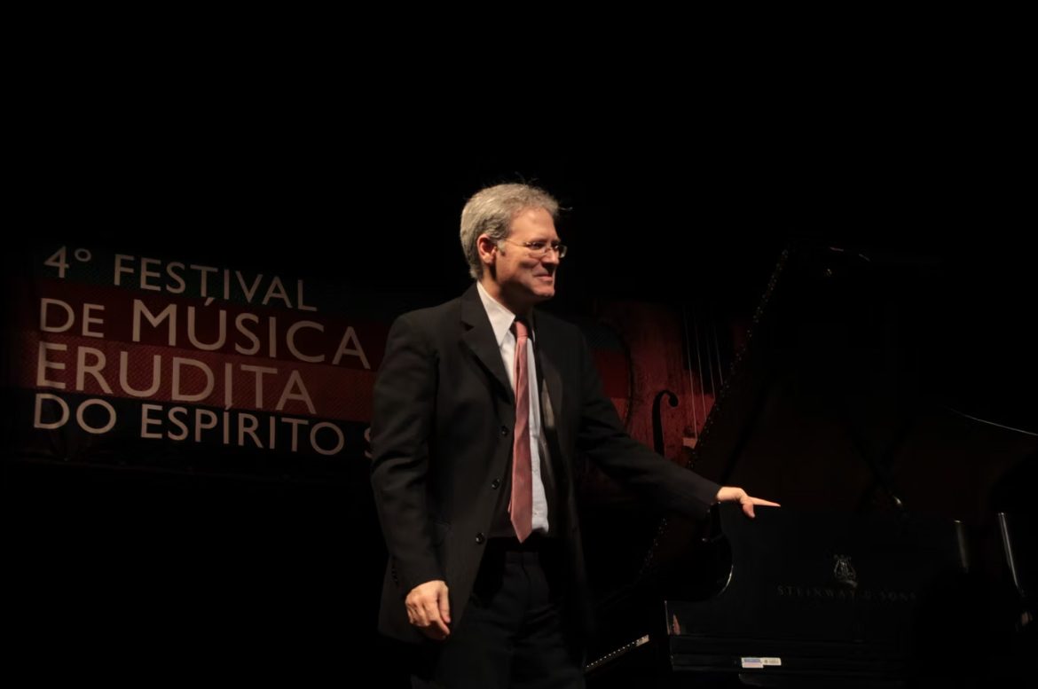 Concerto de abertura com Eduardo Monteiro
