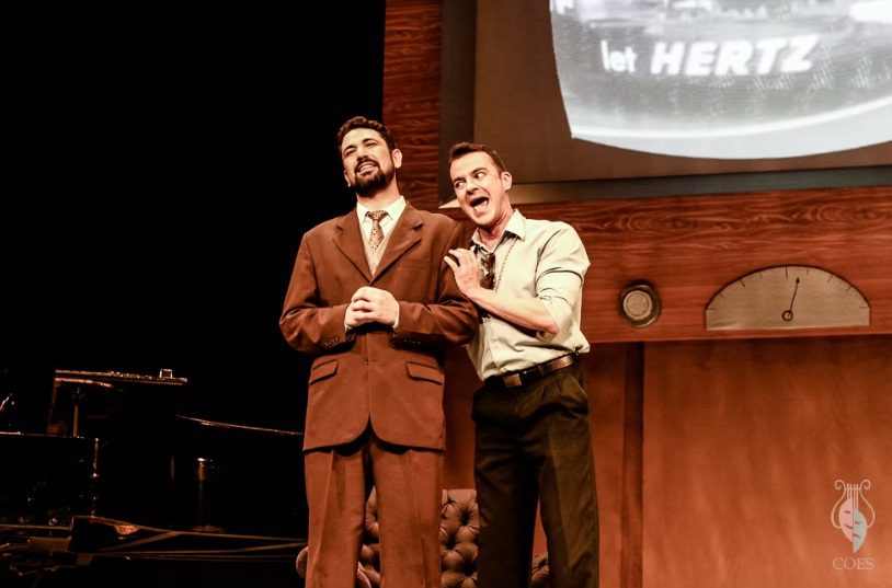 Ópera O Diletante, de João Guilherme Ripper, com João Marcos Charpinel e Flávio Leite