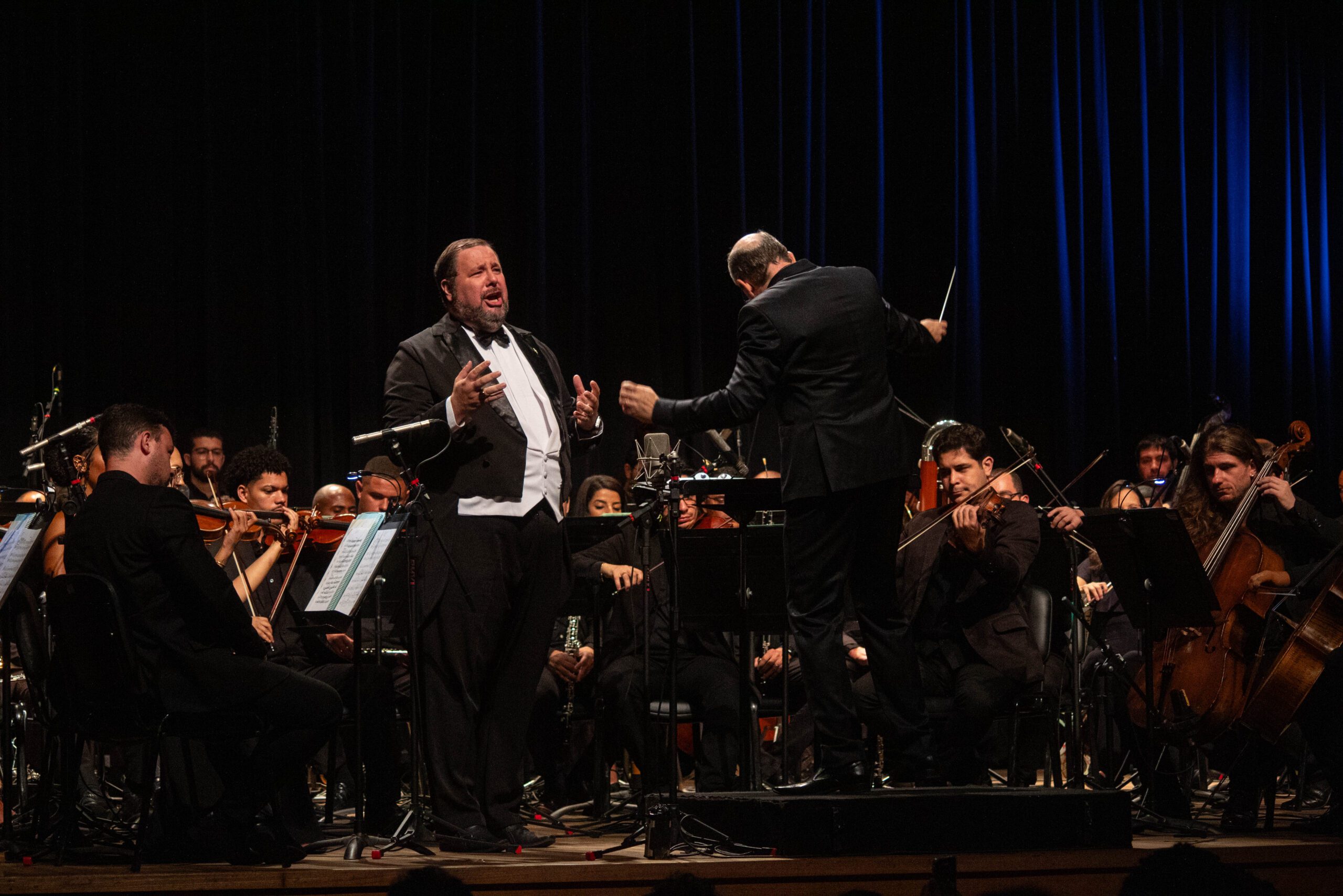 Concerto de Encerramento com Orquestra Sinfônica do ES, Giovanni Marquezeli e regência de Helder Trefzger