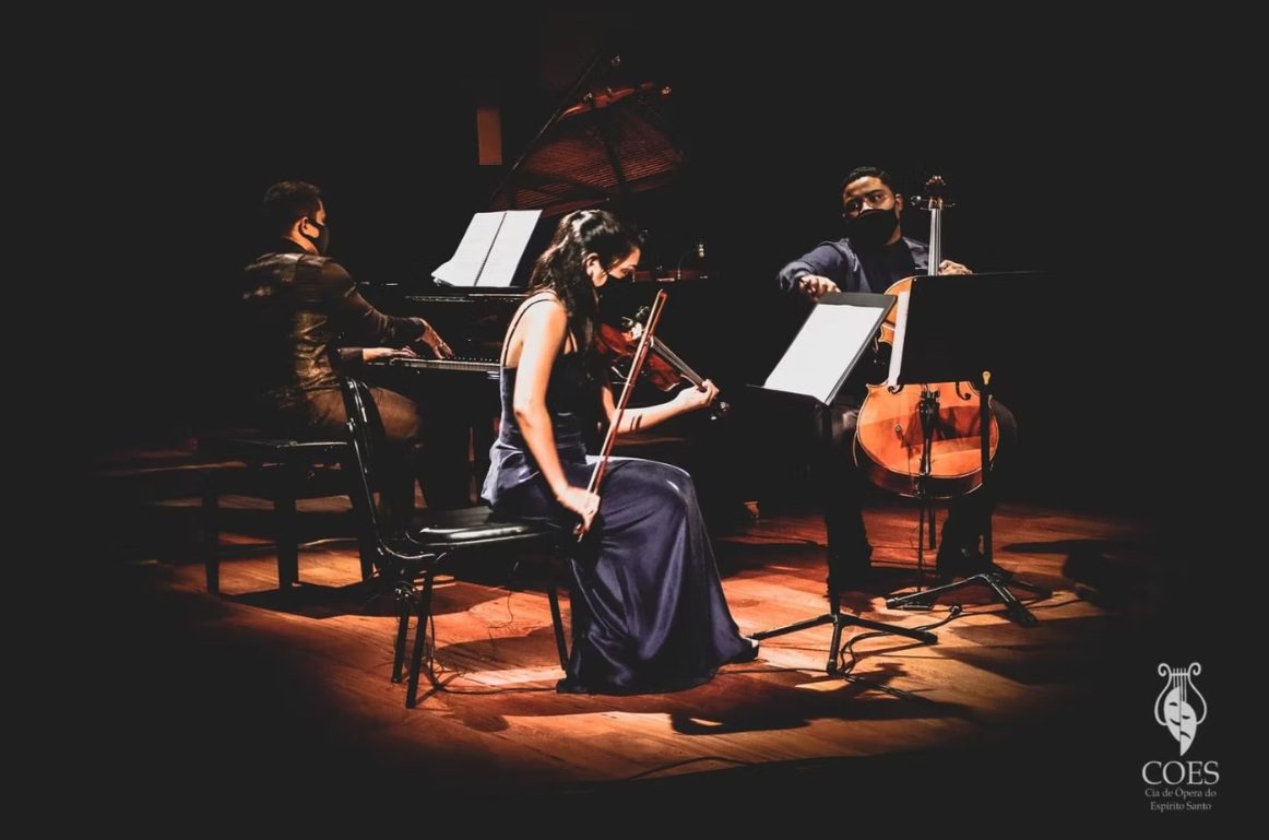 Concerto de câmara com Aleysson Scopel, Gabriela Queiroz e Jonathan Azevedo